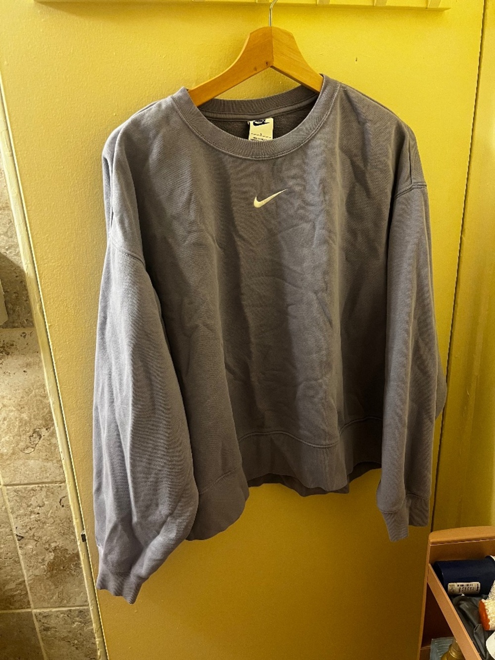 Periwinkle Nike Sweater